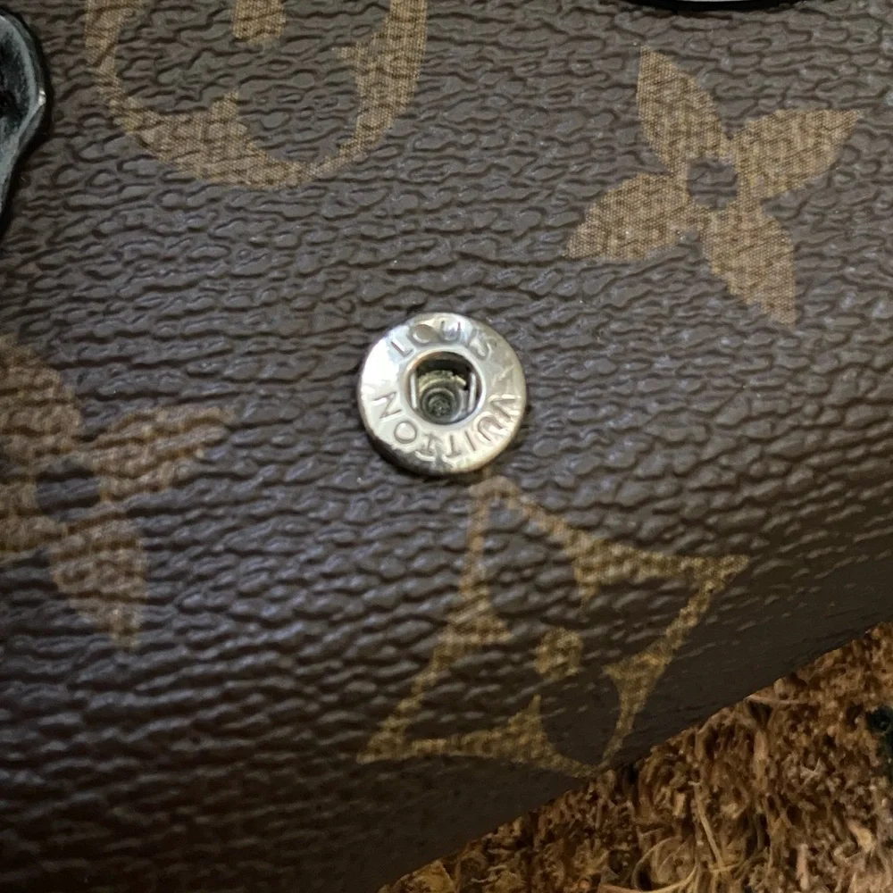 Louis Vuitton Limited Edition Kabuki Chain Wallet - Picture 14 of 16